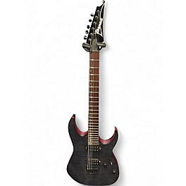 Used Ibanez RG6003FM Flat Transparent Gray Solid Body Electric Guitar
