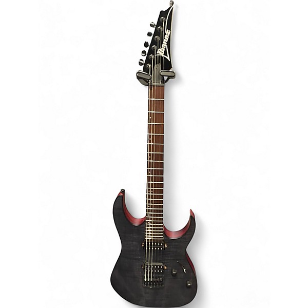 Used Ibanez RG6003FM Flat Transparent Gray Solid Body Electric Guitar