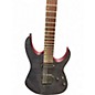 Used Ibanez RG6003FM Flat Transparent Gray Solid Body Electric Guitar