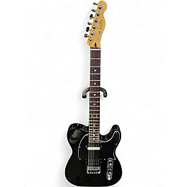 Used Fender Player Telecaster HH Black Solid Body Electric Guitar