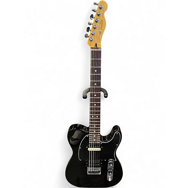Used Fender Player Telecaster HH Black Solid Body Electric Guitar