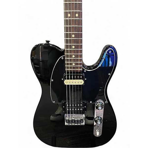 Used Fender Player Telecaster HH Black Solid Body Electric Guitar