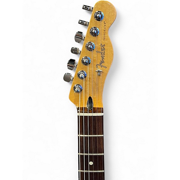 Used Fender Player Telecaster HH Black Solid Body Electric Guitar