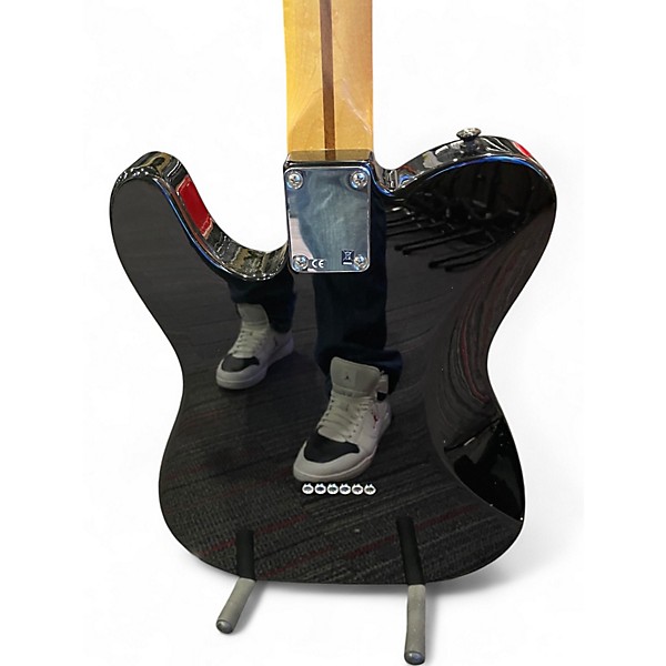 Used Fender Player Telecaster HH Black Solid Body Electric Guitar