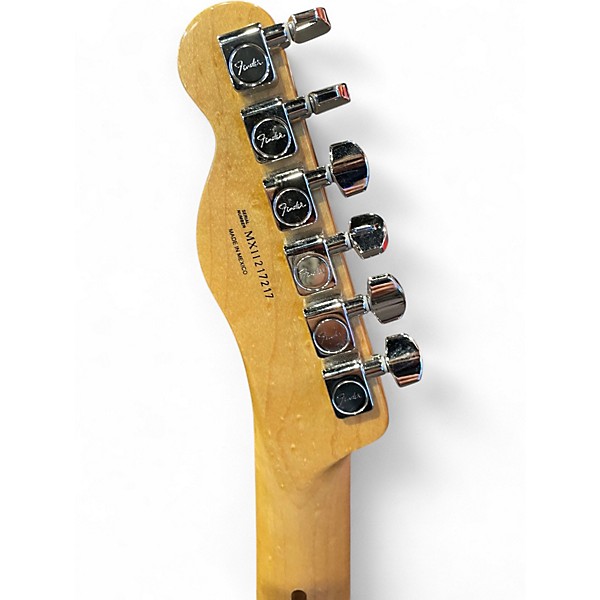 Used Fender Player Telecaster HH Black Solid Body Electric Guitar