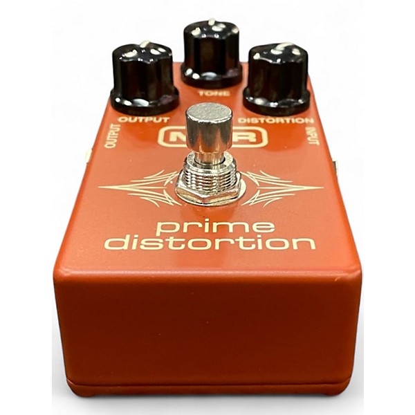 Used MXR M69 Prime Distortion Effect Pedal
