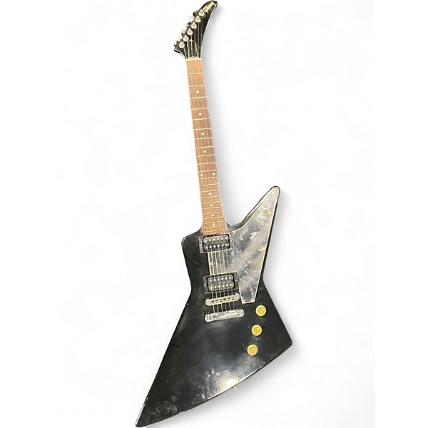 Used Gibson Explorer Black Solid Body Electric Guitar