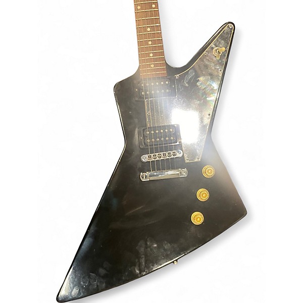Used Gibson Explorer Black Solid Body Electric Guitar