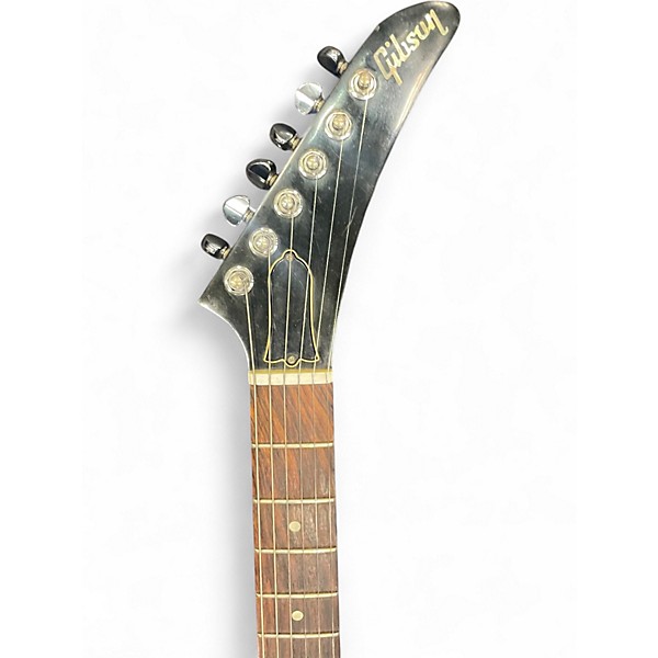 Used Gibson Explorer Black Solid Body Electric Guitar