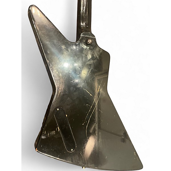 Used Gibson Explorer Black Solid Body Electric Guitar
