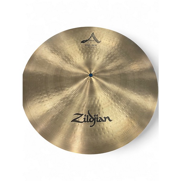 Used Zildjian 20in A SERIES PING RIDE Cymbal