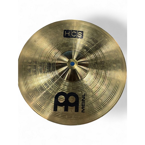 Used MEINL 14in HCS Hi Hat Pair Cymbal