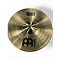 Used MEINL 14in HCS Hi Hat Pair Cymbal