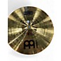 Used MEINL 14in HCS Hi Hat Pair Cymbal