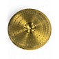 Used MEINL 14in HCS Hi Hat Pair Cymbal