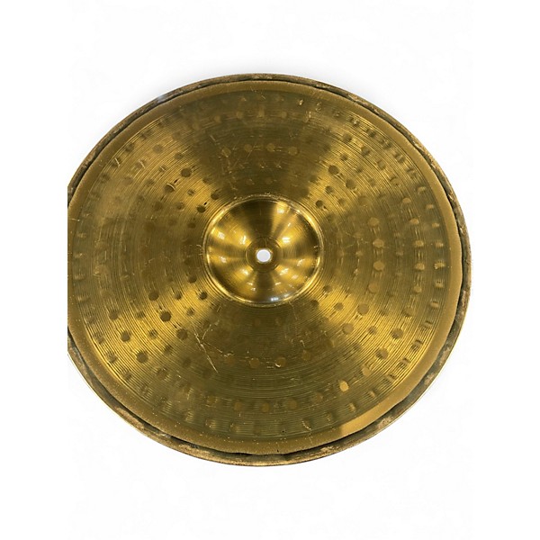 Used MEINL 14in HCS Hi Hat Pair Cymbal