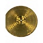 Used MEINL 14in HCS Hi Hat Pair Cymbal