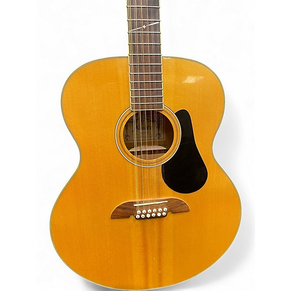 Used Alvarez AJ60S/12 Natural 12 String Acoustic Guitar