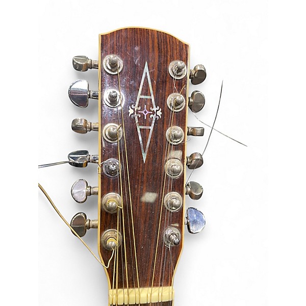 Used Alvarez AJ60S/12 Natural 12 String Acoustic Guitar