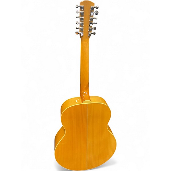 Used Alvarez AJ60S/12 Natural 12 String Acoustic Guitar
