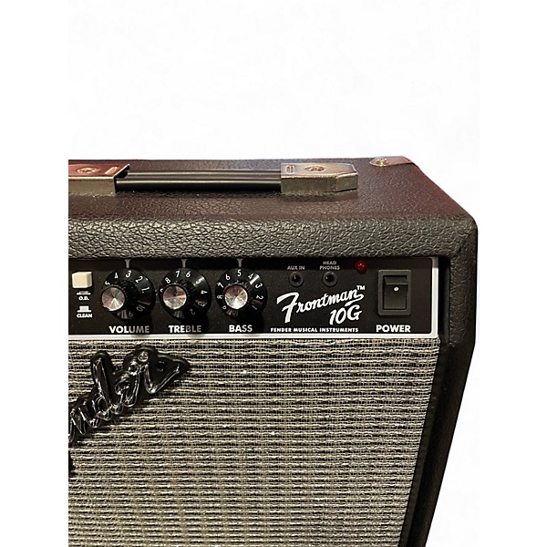 Used Squier FRONTMAN 10G Guitar Combo Amp