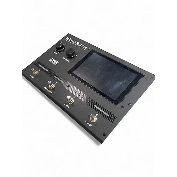 Used HeadRush Gigboard Effect Processor