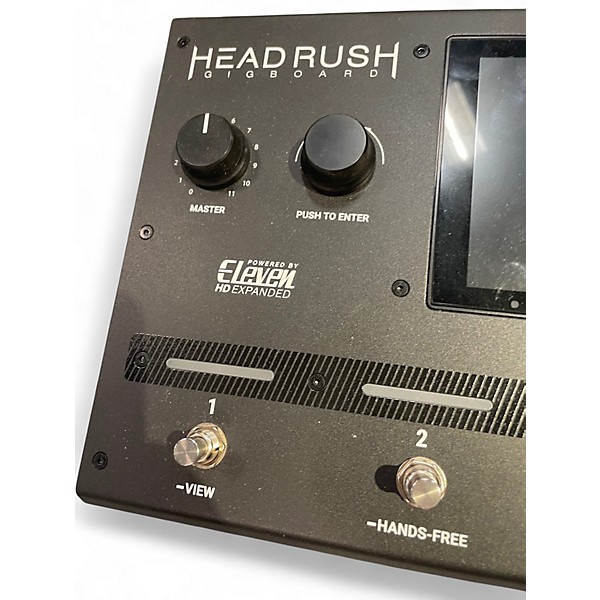 Used HeadRush Gigboard Effect Processor