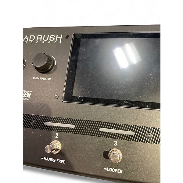 Used HeadRush Gigboard Effect Processor