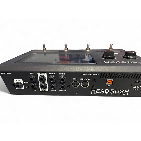 Used HeadRush Gigboard Effect Processor