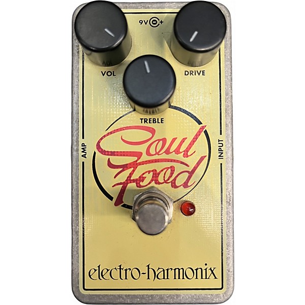 Used Electro-Harmonix Soul Food Overdrive Effect Pedal