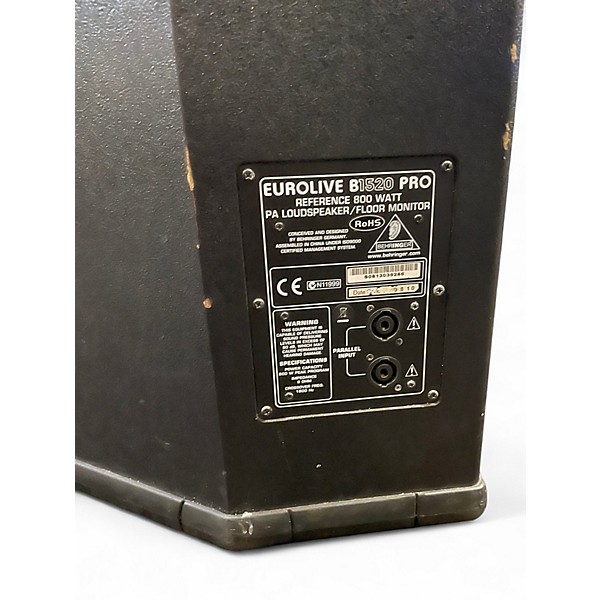 Used Behringer EUROLIVE B1520 Unpowered Speaker