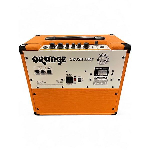 Used Orange Amplifiers Crush 35RT Guitar Combo Amp
