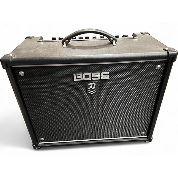 Used BOSS Katana KTN50 MKII 50W 1X12 Guitar Combo Amp