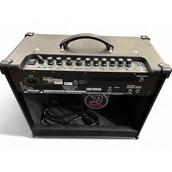 Used BOSS Katana KTN50 MKII 50W 1X12 Guitar Combo Amp