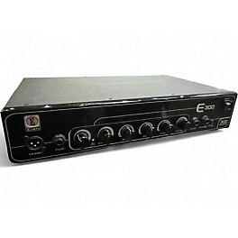 Used Eden E300U Bass Amp Head