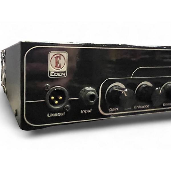 Used Eden E300U Bass Amp Head