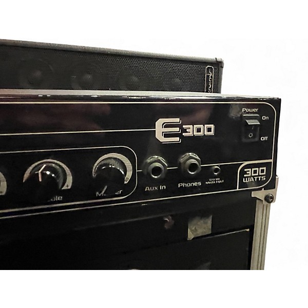 Used Eden E300U Bass Amp Head