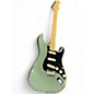 Used Fender American Standard Stratocaster Green Solid Body Electric Guitar thumbnail