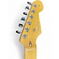 Used Fender American Standard Stratocaster Green Solid Body Electric Guitar