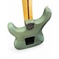 Used Fender American Standard Stratocaster Green Solid Body Electric Guitar