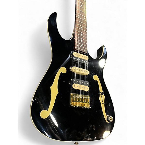 Used Ibanez PGM50 Paul Gilbert Signature Black Solid Body Electric Guitar
