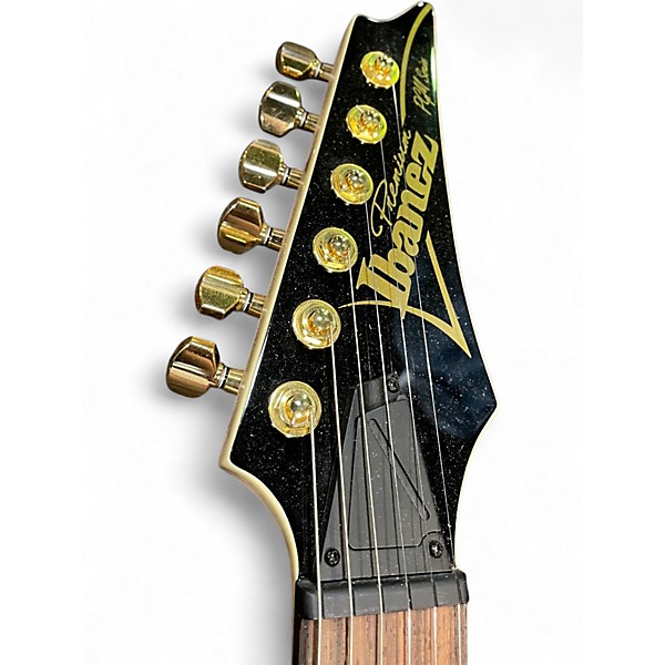Used Ibanez PGM50 Paul Gilbert Signature Black Solid Body Electric Guitar