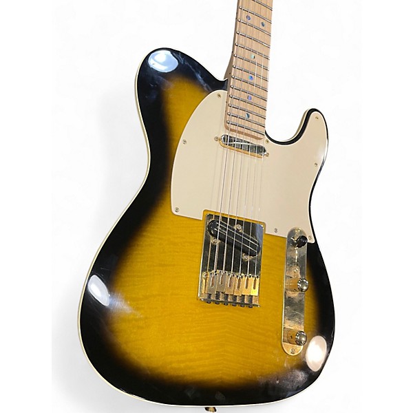 Used Fender Richie Kotzen Signature Telecaster Sunburst Solid Body Electric Guitar