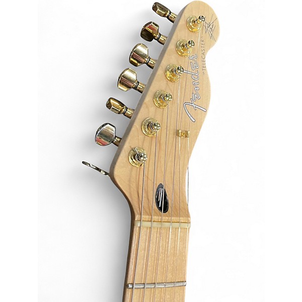 Used Fender Richie Kotzen Signature Telecaster Sunburst Solid Body Electric Guitar