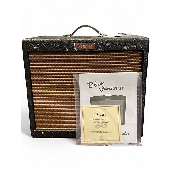 Used Fender Blues Junior 30th anniversary Tube Guitar Combo Amp