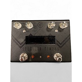 Used Gfi System Specular Tempus blacked out Effect Pedal