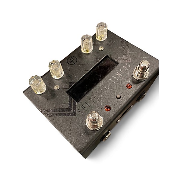 Used Gfi System  Specular Tempus blacked out Effect Pedal