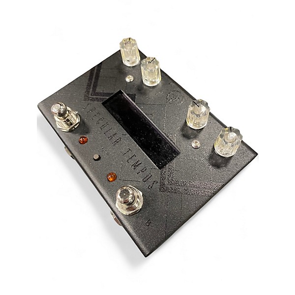 Used Gfi System  Specular Tempus blacked out Effect Pedal