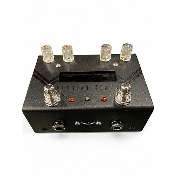 Used Gfi System  Specular Tempus blacked out Effect Pedal