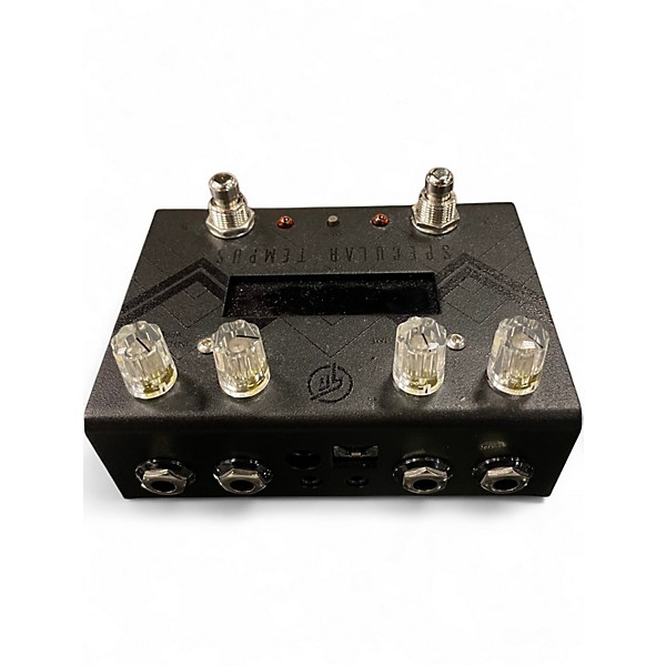 Used Gfi System  Specular Tempus blacked out Effect Pedal